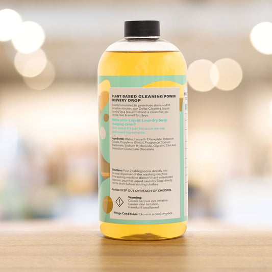 Aqua Spa Liquid Laundry Soap by Buff City Soap Supply, LLC