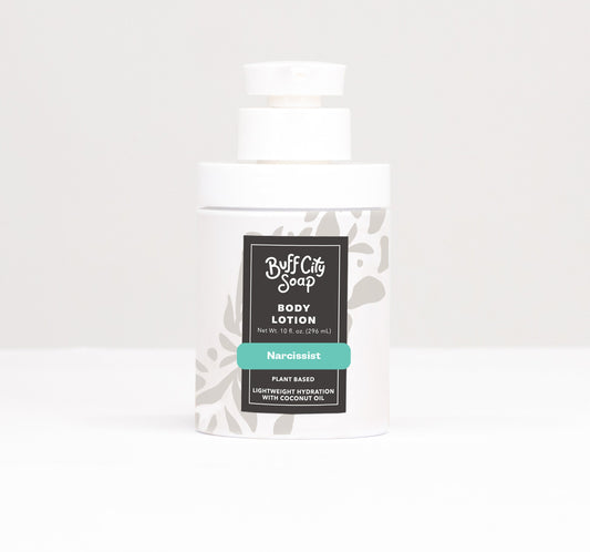 Narcissist Body Lotion by Buff City Soap Supply, LLC