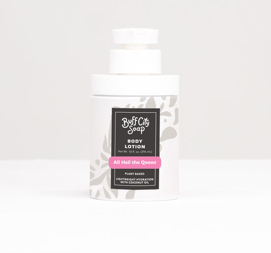 All Hail The Queen Body Lotion by Buff City Soap Supply, LLC