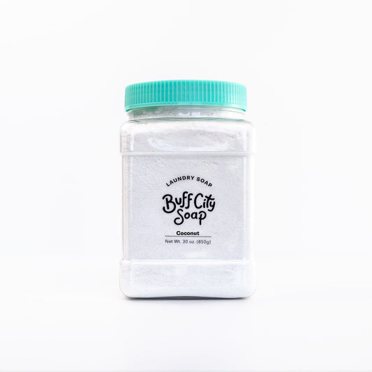 Coconut Laundry Soap by Buff City Soap Supply, LLC