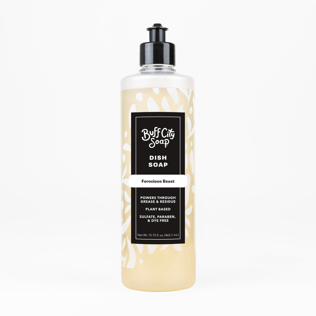 Ferocious Beast Dish Soap by Buff City Soap Supply, LLC