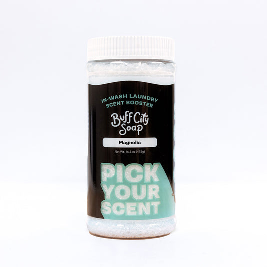 Magnolia Laundry Scent Booster by Buff City Soap Supply, LLC