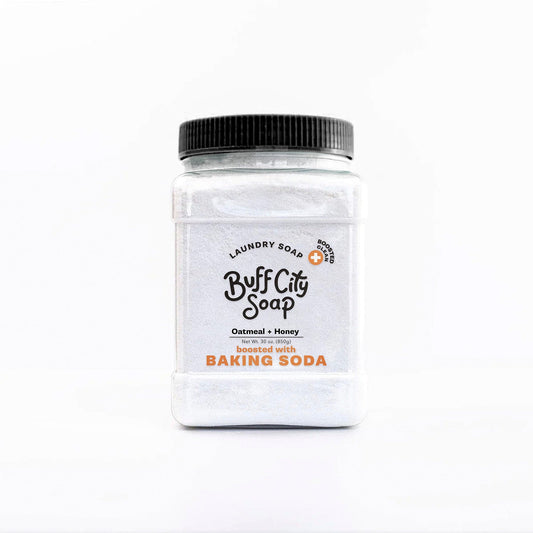 Oatmeal & Honey Laundry Soap Plus by Buff City Soap Supply, LLC