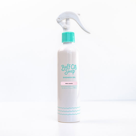 White Jasmine Shower Oil