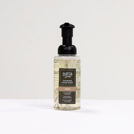 Vanillow Foaming Hand Soap by Buff City Soap Supply, LLC