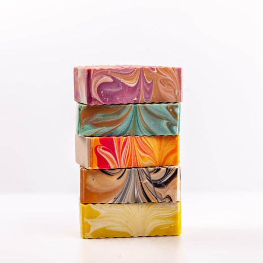 Buff's 5 Best Soap Set by Buff City Soap Supply, LLC