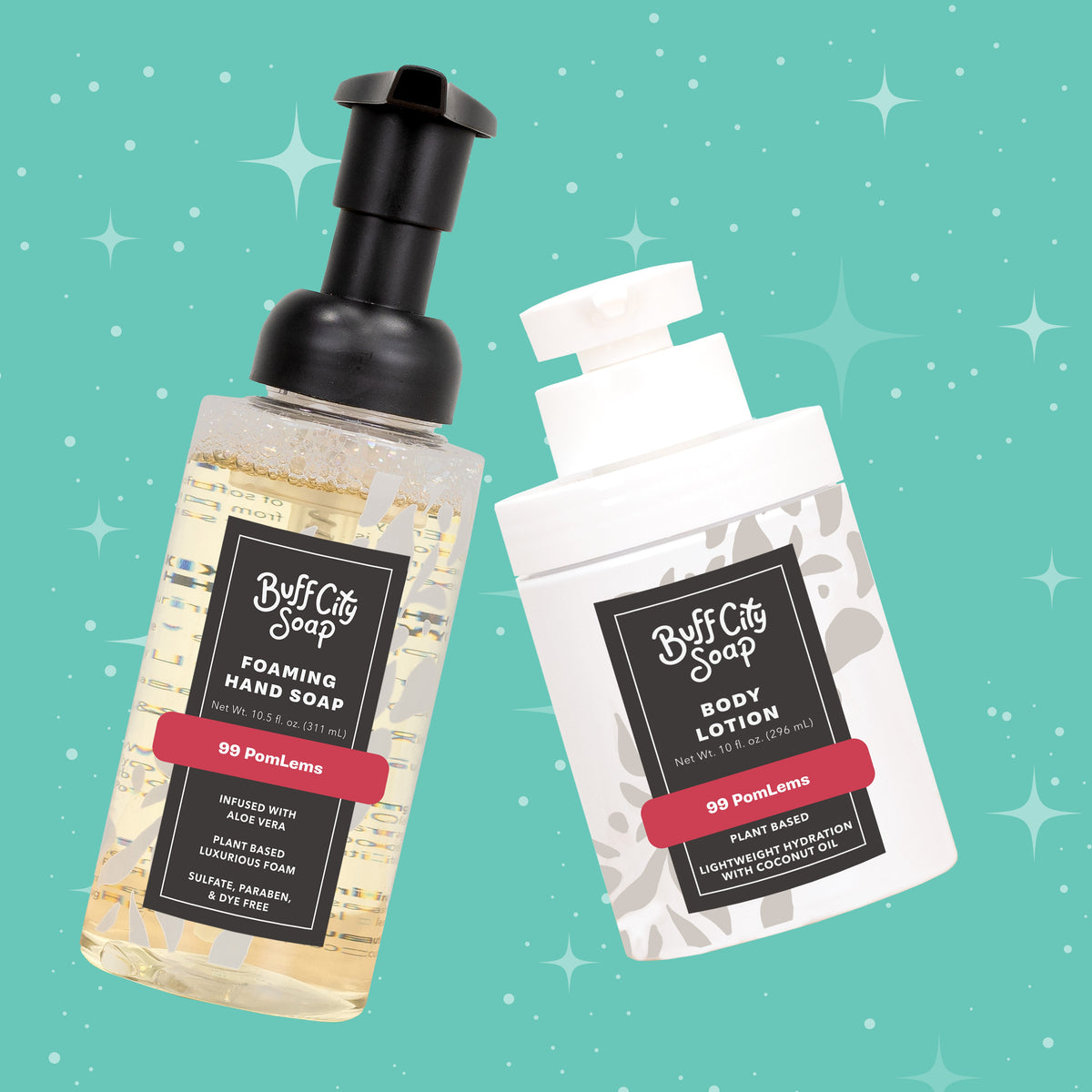 99 PomLems Happy Hands Gift Set by Buff City Soap Supply, LLC