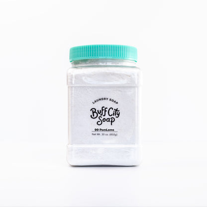 99 PomLems Laundry Soap by Buff City Soap Supply, LLC