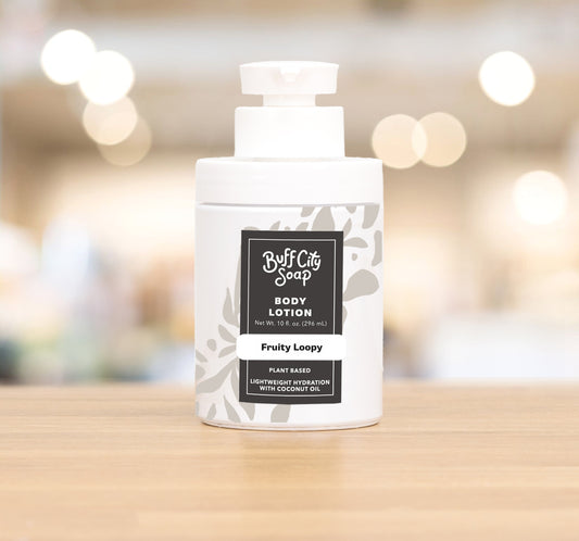 Fruity Loopy Body Lotion by Buff City Soap Supply, LLC