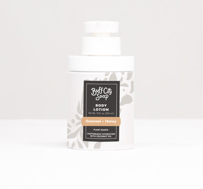 Oatmeal + Honey Body Lotion by Buff City Soap Supply, LLC