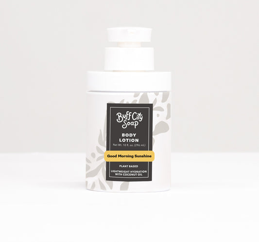 Good Morning Sunshine Body Lotion by Buff City Soap Supply, LLC