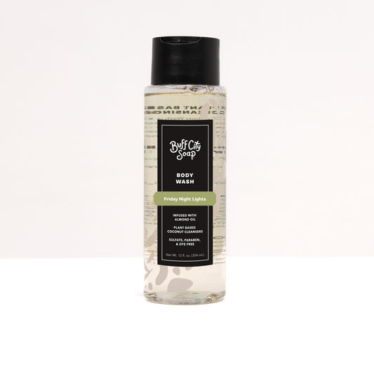 Friday Night Lights Body Wash by Buff City Soap Supply, LLC