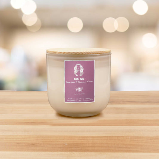 Muse 2-Wick Candle by Buff City Soap Supply, LLC