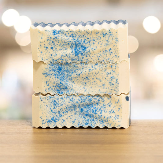 Cobalt Blue Shea Butter Soap by Buff City Soap Supply, LLC