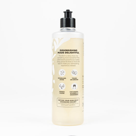 White Jasmine Dish Soap by Buff City Soap Supply, LLC