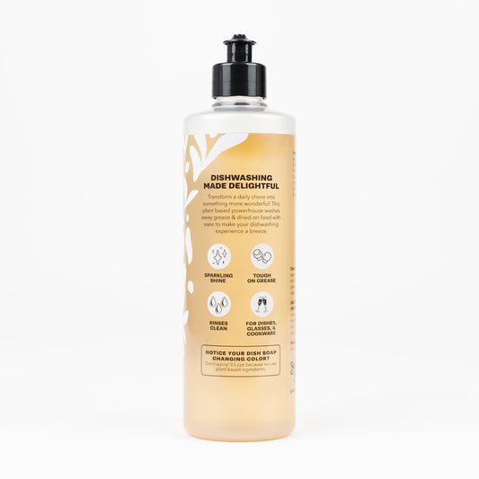 Lemongrass Eucalyptus Dish Soap by Buff City Soap Supply, LLC