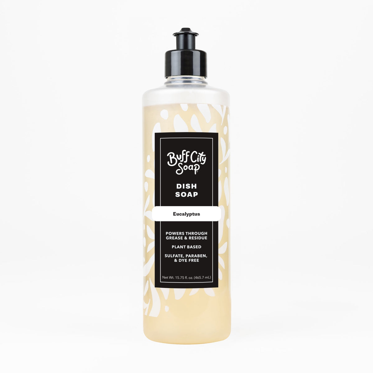 Eucalyptus Dish Soap by Buff City Soap Supply, LLC
