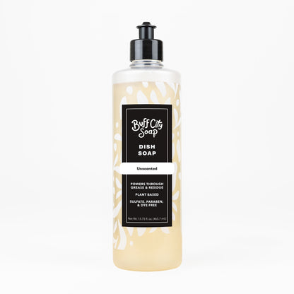 Unscented Dish Soap by Buff City Soap Supply, LLC