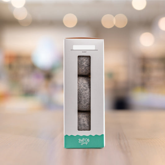 Buff By You Dryer Balls by Buff City Soap Supply, LLC
