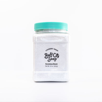 Ferocious Beast Laundry Soap by Buff City Soap Supply, LLC