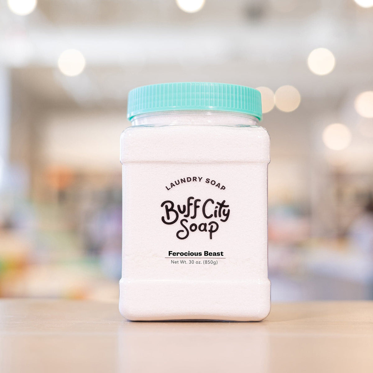Ferocious Beast Laundry Soap by Buff City Soap Supply, LLC