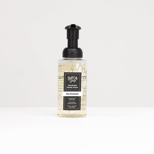 Hey Headache Foaming Hand Soap by Buff City Soap Supply, LLC