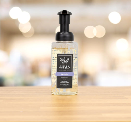 Lavender Foaming Hand Soap by Buff City Soap Supply, LLC