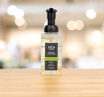 Lemongrass + Eucalyptus Foaming Hand Soap bottle with aloe vera and fresh citrus notes