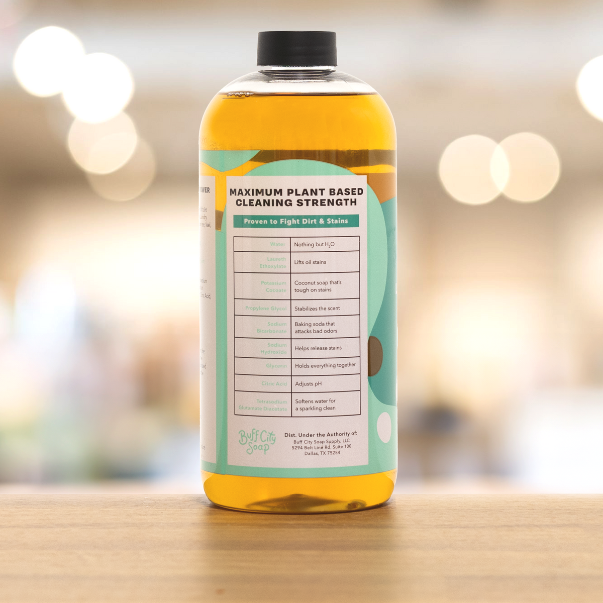 Fresh Cotton Liquid Laundry Soap by Buff City Soap Supply, LLC