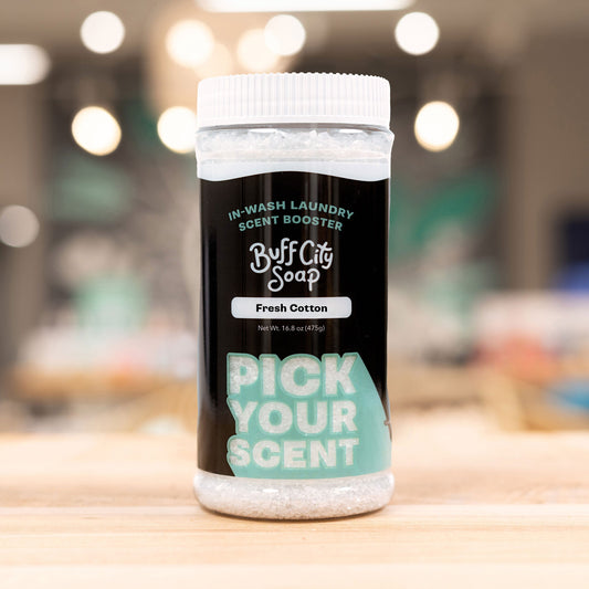 Fresh Cotton Laundry Scent Booster by Buff City Soap Supply, LLC