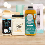 Fresh Cotton Total Laundry Bundle by Buff City Soap Supply, LLC
