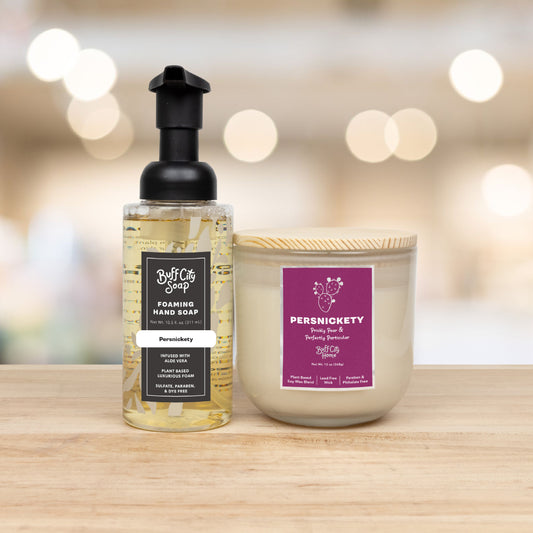 Persnickety Home Favorites Gift Set by Buff City Soap Supply, LLC