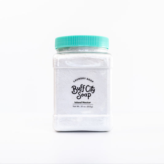 Island Nectar Laundry Soap by Buff City Soap Supply, LLC
