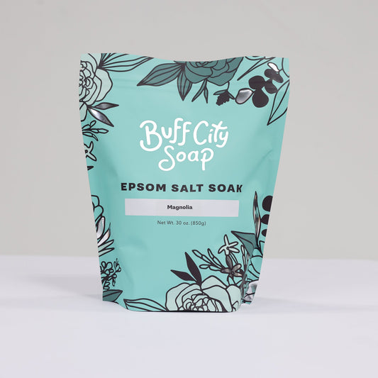 Magnolia Epsom Salt by Buff City Soap Supply, LLC