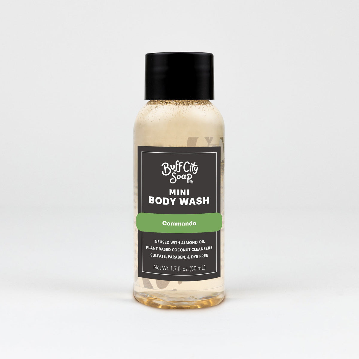 Mini Commando Body Wash by Buff City Soap Supply, LLC