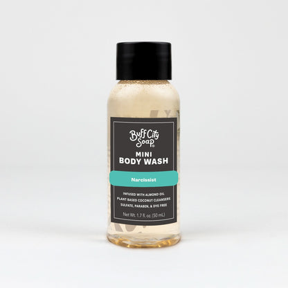 Mini Narcissist Body Wash by Buff City Soap Supply, LLC