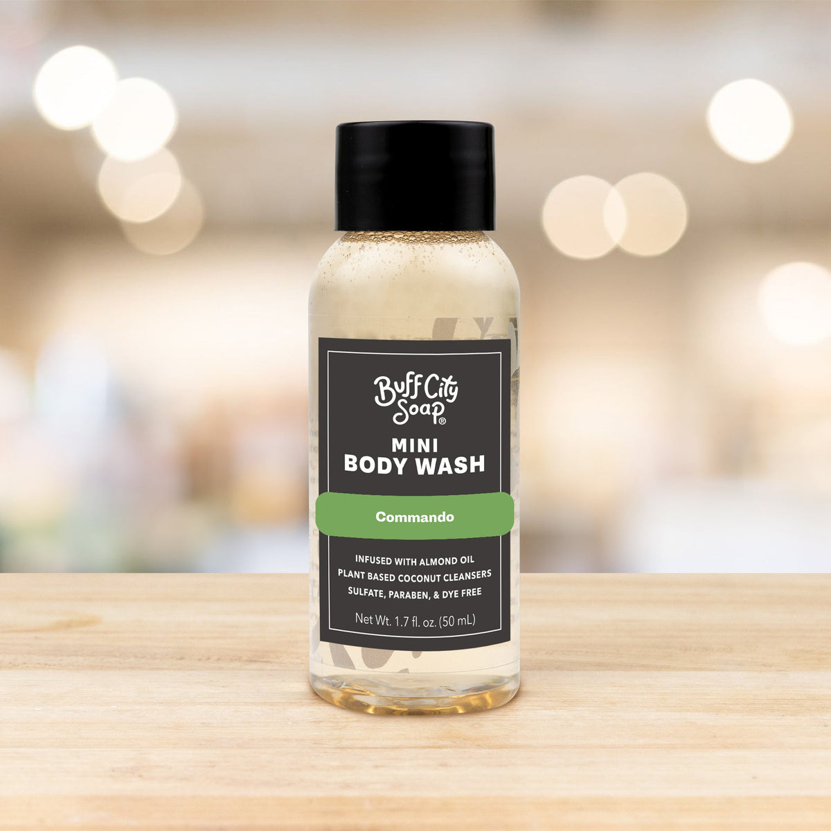 Mini Commando Body Wash by Buff City Soap Supply, LLC