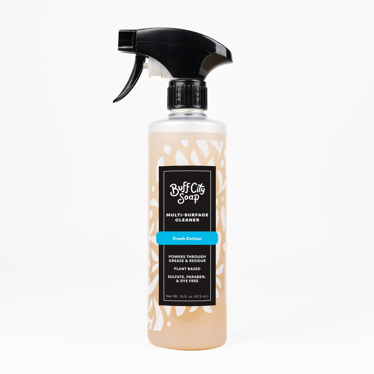 Fresh Cotton Multi-Surface Cleaner by Buff City Soap Supply, LLC