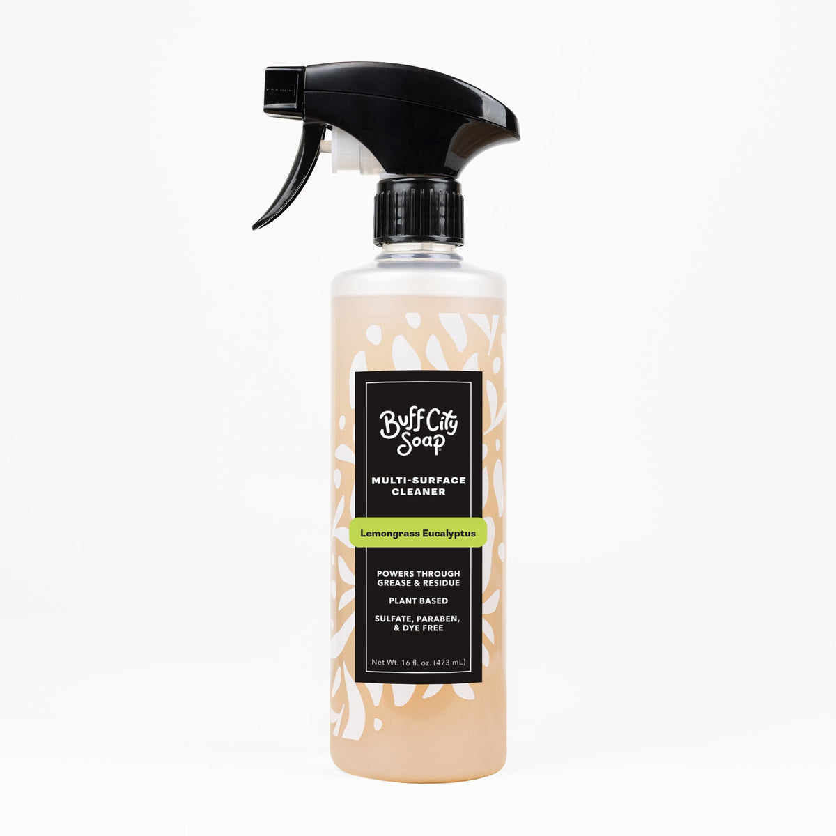 Lemongrass Eucalyptus Multi-Surface Cleaner by Buff City Soap Supply, LLC