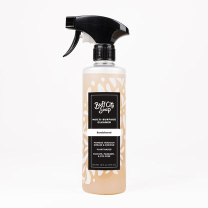Sandalwood Multi-Surface Cleaner by Buff City Soap Supply, LLC