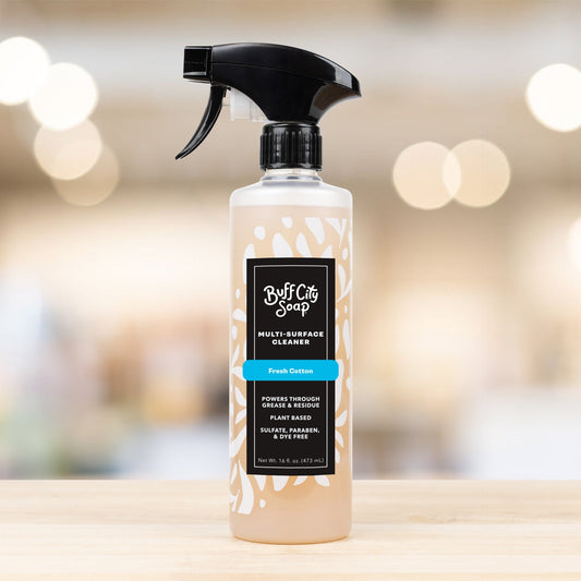 Fresh Cotton Multi-Surface Cleaner by Buff City Soap Supply, LLC