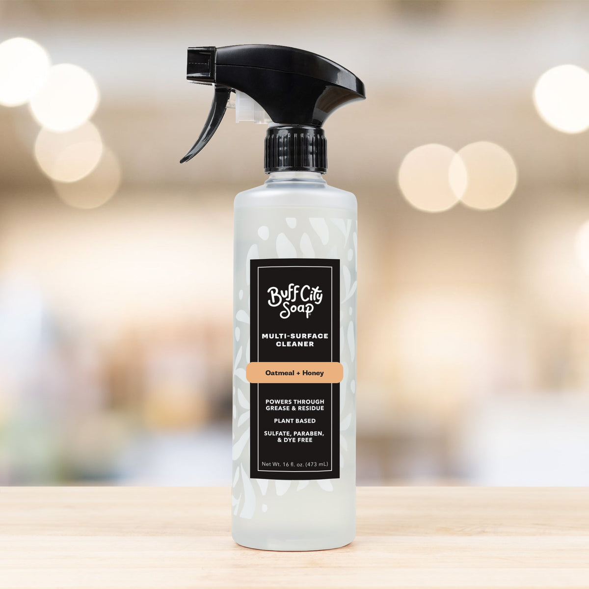 Oatmeal + Honey Multi-Surface Cleaner by Buff City Soap Supply, LLC