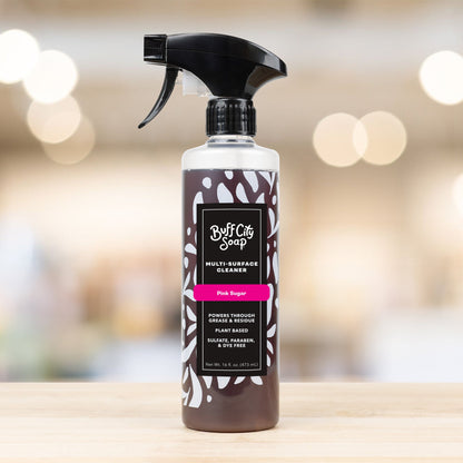 Pink Sugar Multi-Surface Cleaner by Buff City Soap Supply, LLC