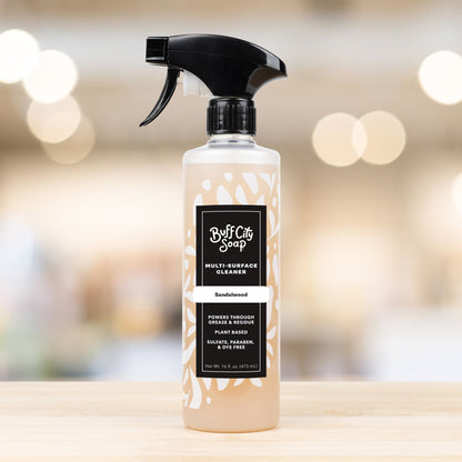 Sandalwood Multi-Surface Cleaner by Buff City Soap Supply, LLC