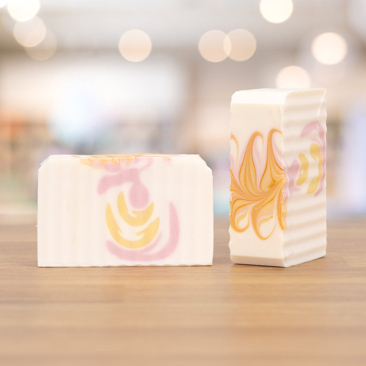Peach Mimosa Shea Butter Soap by Buff City Soap Supply, LLC