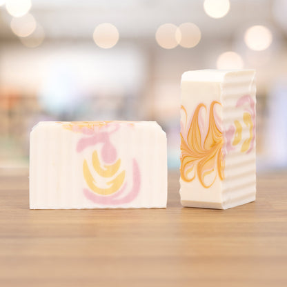 Peach Mimosa Shea Butter Soap by Buff City Soap Supply, LLC