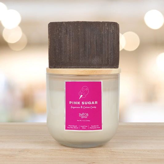 Pink Sugar Perfect Pick Me Up Gift Set by Buff City Soap Supply, LLC