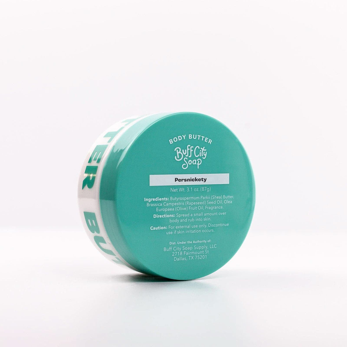 Persnickety Body Butter by Buff City Soap Supply, LLC