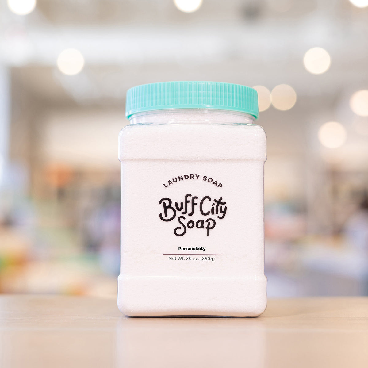 Persnickety Laundry Soap by Buff City Soap Supply, LLC