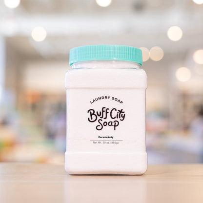 Persnickety Laundry Soap by Buff City Soap Supply, LLC